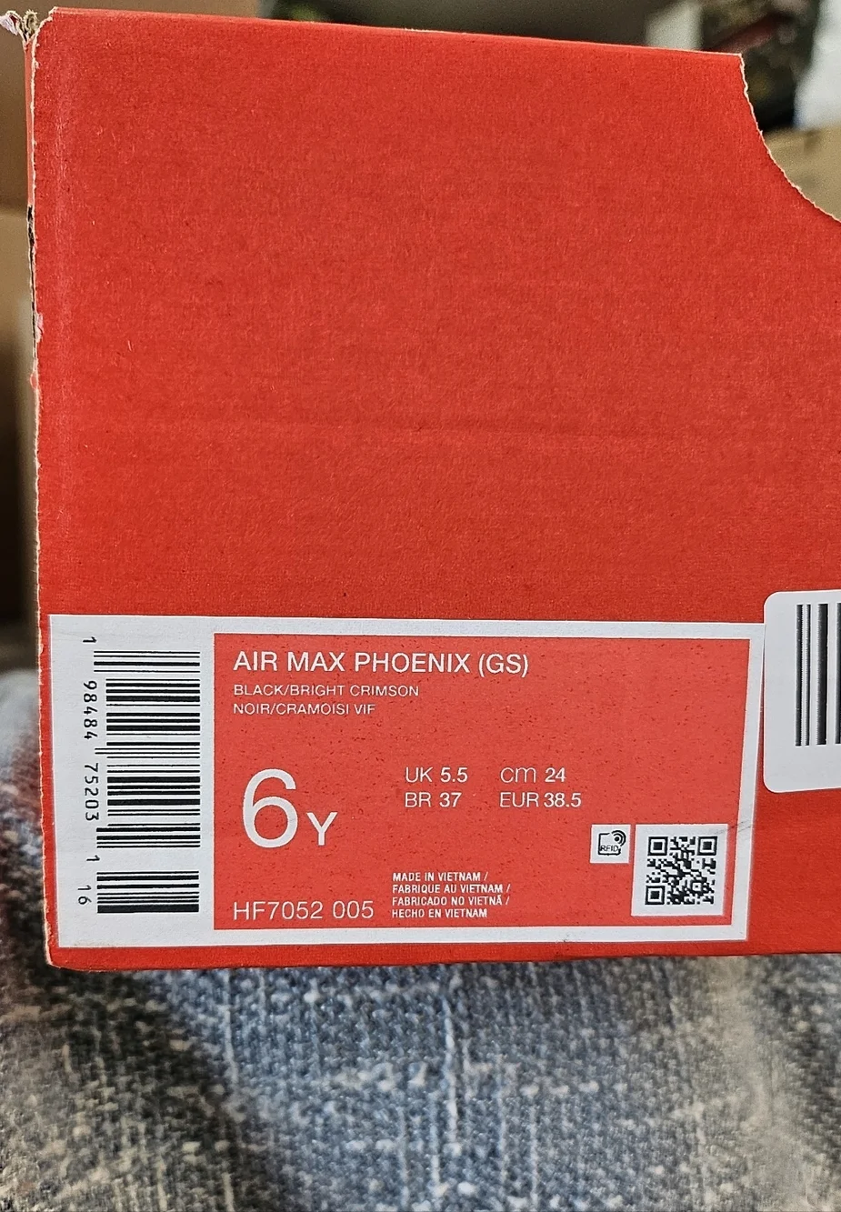 Nike Air Max Phoenix Big Kid Sneakers